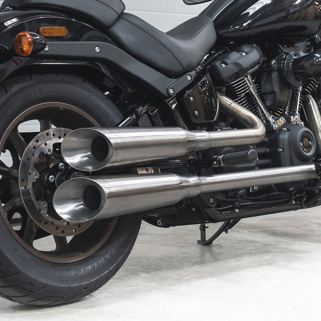 Harley-Davidson Low Rider S (2020>) Full 2-into-2 Shotgun Style Performance Exhaust