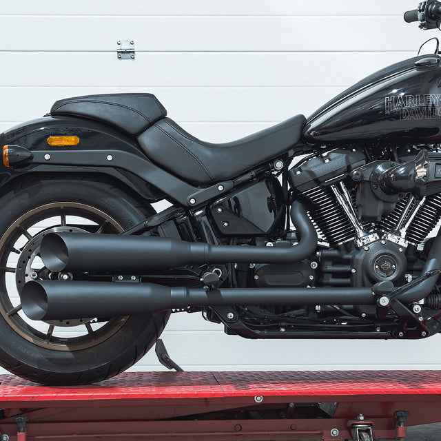 Harley-Davidson Low Rider S (2020>) Full 2-into-2 Shotgun Style Performance Exhaust