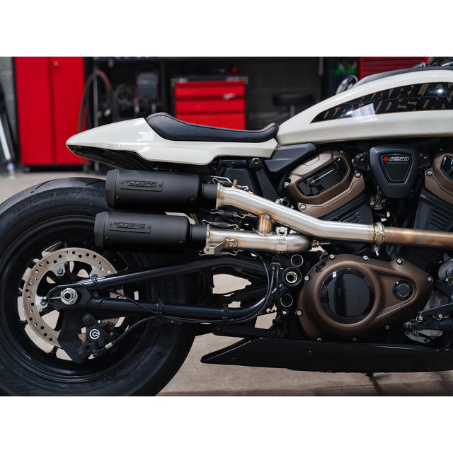 Harley-Davidson Sportster S (2021>) Half System Performance Exhaust