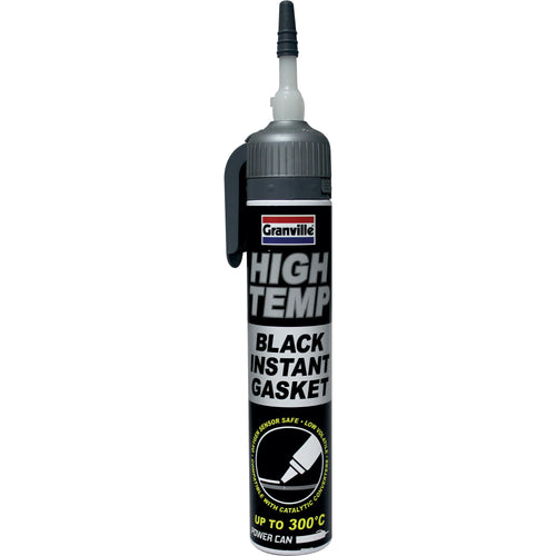 Granville High Temperature Instant Gasket - Black Exhaust Fitment Paste