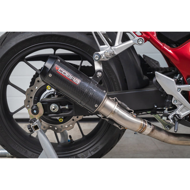 Honda CB750 Hornet (2023>) Half System Exhaust