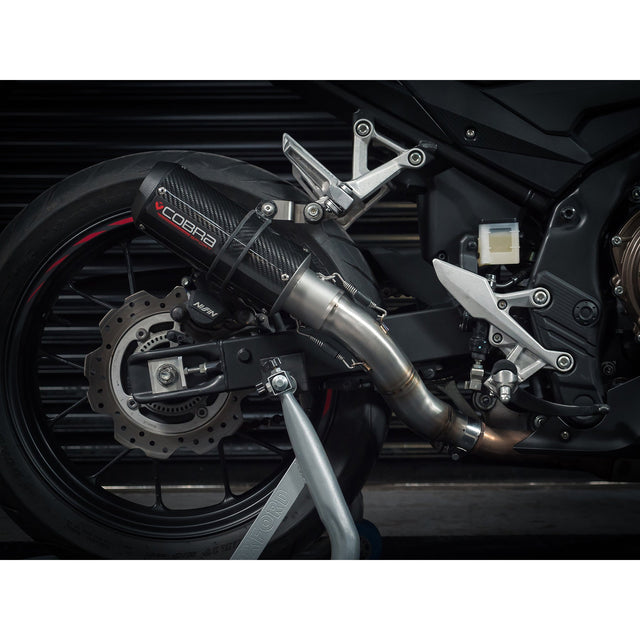 Honda CBR500R (2016-18) Half System Performance Exhaust