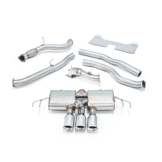 Honda Civic Type R (FL5) Valved Turbo Back Performance Exhaust