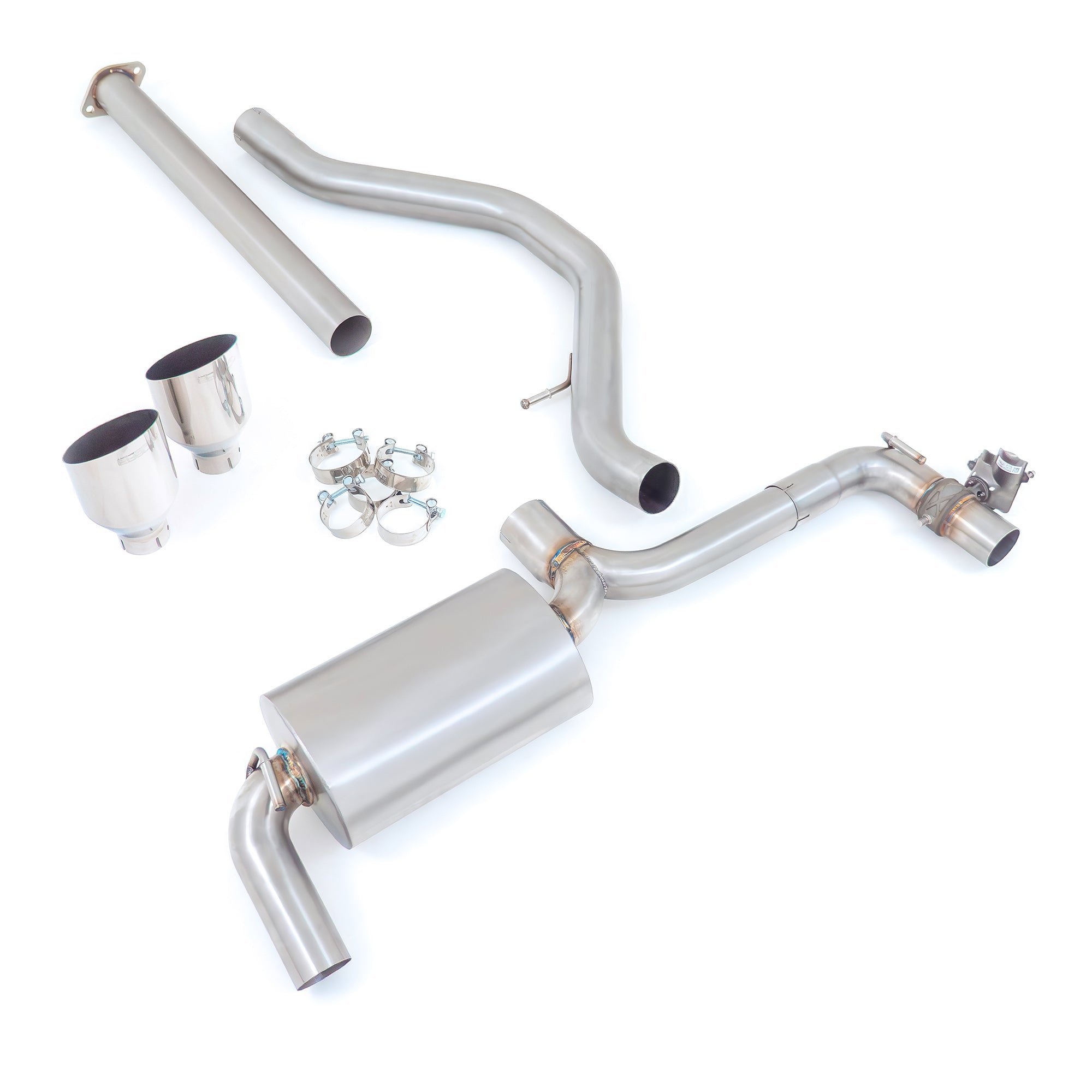 A-3 Hyundai Kona N (21-23) Valved GPF Back Performance Exhaust – Cobra