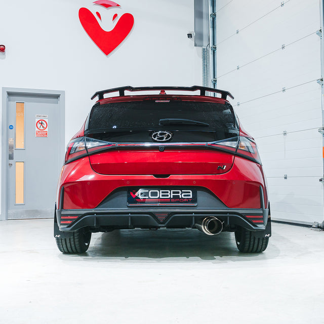 Hyundai i20 N Venom Cat-Back Performance Exhaust