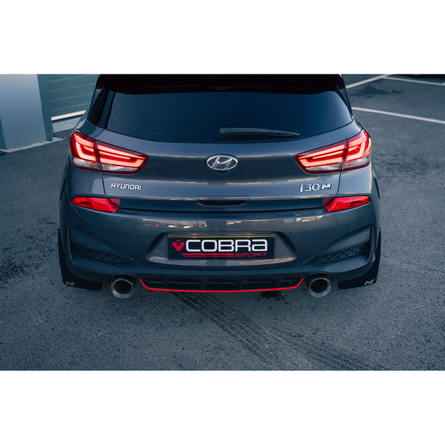 Hyundai i30 N (19-21 GPF Models) Valved GPF Back Performance Exhaust