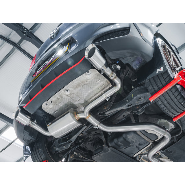 Hyundai i30 N (17-19 Pre-GPF Models) Valved Cat-Back Performance Exhaust