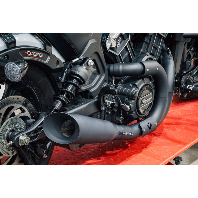 Indian Scout Bobber (17-23) Full System Performance Exhaust