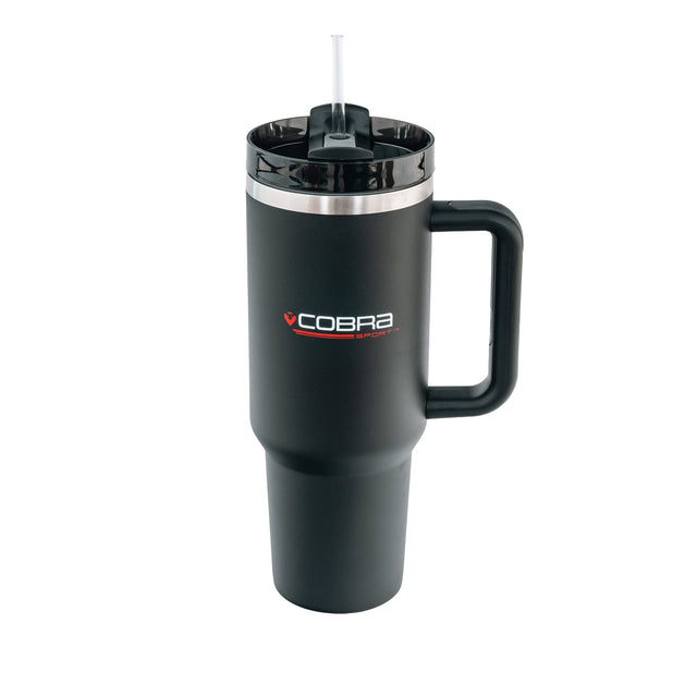 Cobra Sport Large Insulated Travel Mug/Tumbler - Black (1.18 Litre)