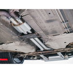 Jaguar F-Type V6 (14-20) Resonated Non-Valved Cat Back Performance Exhaust