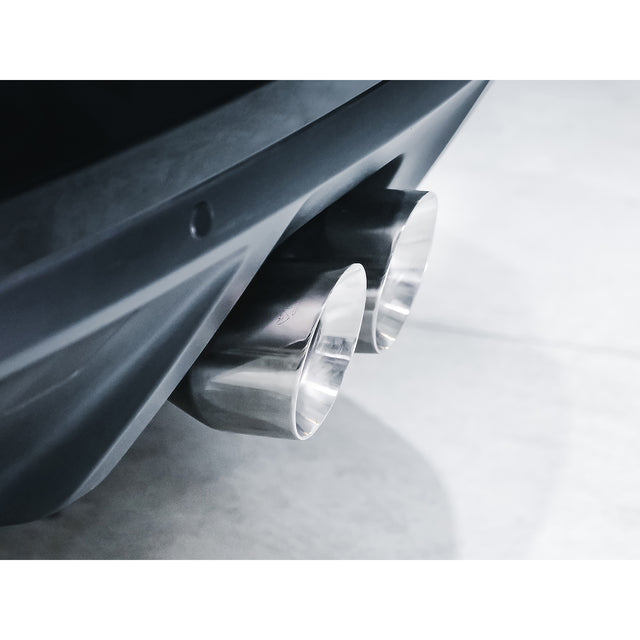 Jaguar F-Type V6 (14-20) Non-Valved Axle Back Performance Exhaust