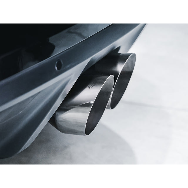 Jaguar F-Type V6 (14-20) Non-Valved Axle Back Performance Exhaust