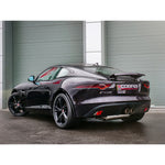 Jaguar F-Type V6 (14-20) Non-Valved Axle Back Performance Exhaust