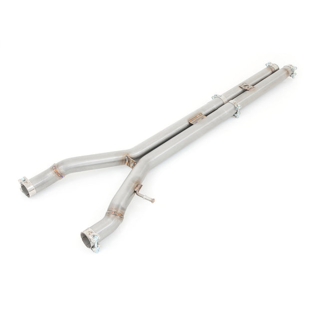 Jaguar F-Type V8 (14-20) Non-Resonated Valved Cat Back Performance Exhaust