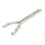 Jaguar F-Type V8 (14-20) Non-Resonated Valved Cat Back Performance Exhaust
