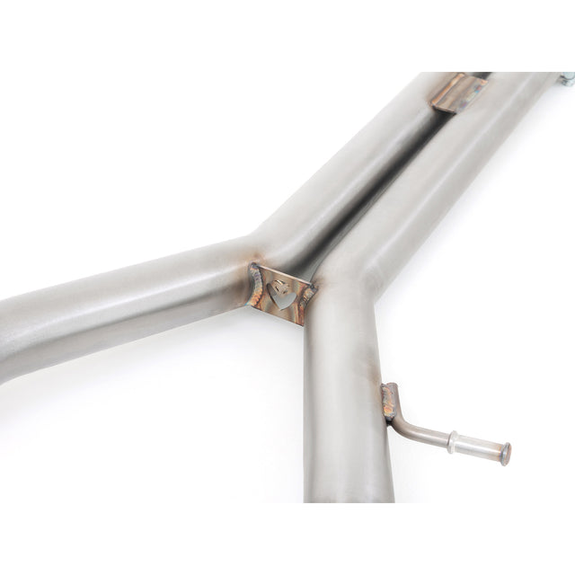 Jaguar F-Type V8 (14-20) Non-Resonated Valved Cat Back Performance Exhaust