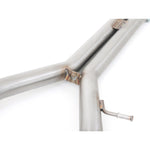 Jaguar F-Type V8 (14-20) Non-Resonated Valved Cat Back Performance Exhaust