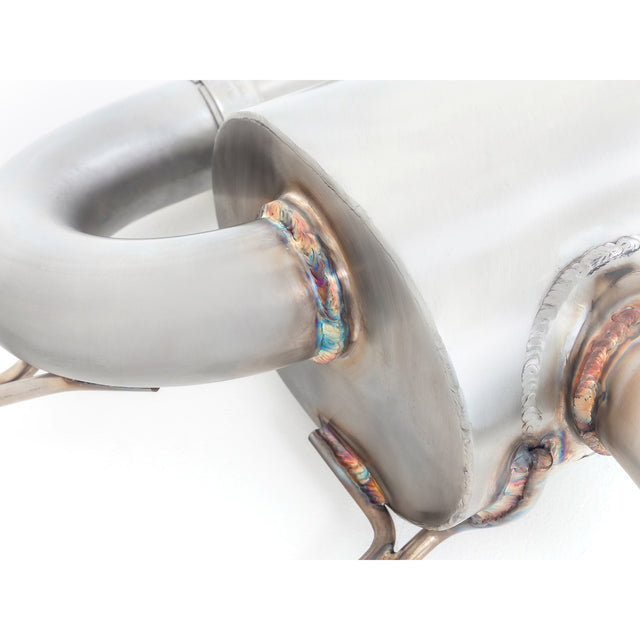 Jaguar F-Type V6 (14-20) Non-Valved Axle Back Performance Exhaust