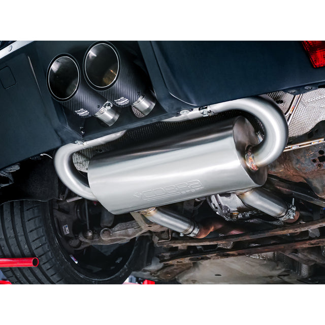 Jaguar F-Type V6 (14-20) Non-Valved Axle Back Performance Exhaust