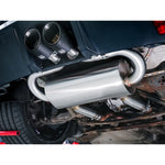 Jaguar F-Type V6 (14-20) Non-Valved Axle Back Performance Exhaust