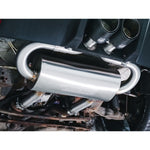 Jaguar F-Type V6 (14-20) Non-Valved Axle Back Performance Exhaust