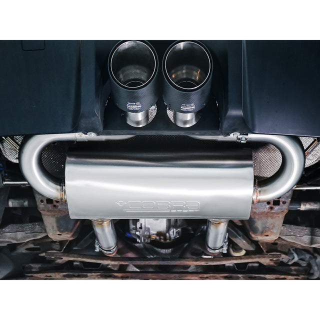 Jaguar F-Type V6 (14-20) Non-Valved Axle Back Performance Exhaust