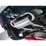 Jaguar F-Type V6 (14-20) Resonated Non-Valved Cat Back Performance Exhaust