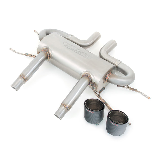 Jaguar F-Type V6 (14-20) Non-Valved Axle Back Performance Exhaust
