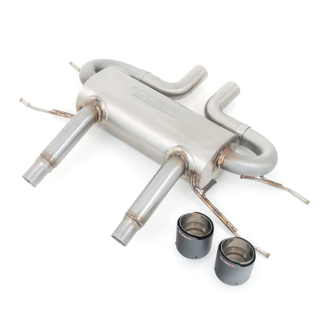 Jaguar F-Type V6 (14-20) Non-Valved Axle Back Performance Exhaust