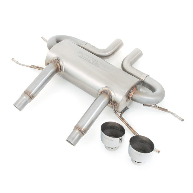 Jaguar F-Type V6 (14-20) Non-Valved Axle Back Performance Exhaust