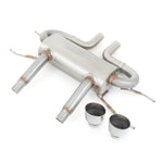 Jaguar F-Type V6 (14-20) Non-Valved Axle Back Performance Exhaust