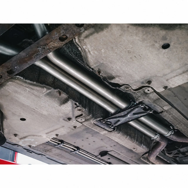 Jaguar F-Type V6 (14-20) Performance Centre Exhaust Pipes