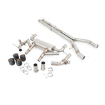Jaguar F-Type V8 (14-20) Non-Resonated Valved Cat Back Performance Exhaust