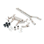 Jaguar F-Type V8 (14-20) Non-Resonated Valved Cat Back Performance Exhaust