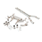Jaguar F-Type V8 (14-20) Non-Resonated Valved Cat Back Performance Exhaust