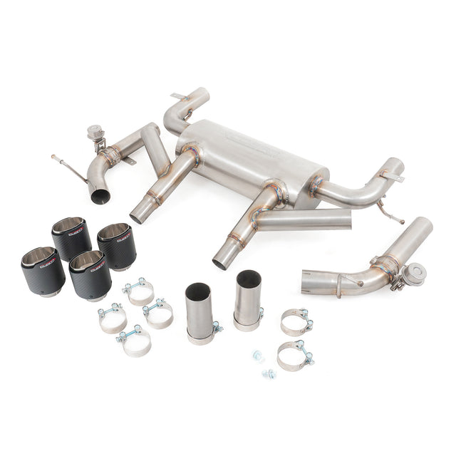 Jaguar F-Type V8 (14-20) Valved Axle Back Performance Exhaust