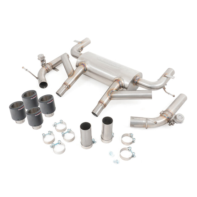 Jaguar F-Type V8 (14-20) Valved Axle Back Performance Exhaust
