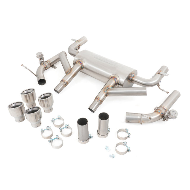 Jaguar F-Type V8 (14-20) Valved Axle Back Performance Exhaust
