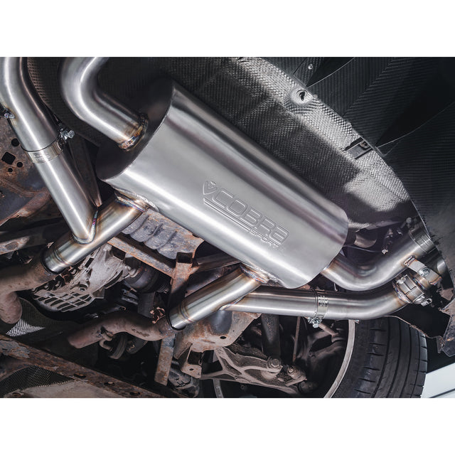 Jaguar F-Type V8 (14-20) Valved Axle Back Performance Exhaust