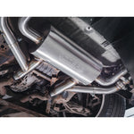 Jaguar F-Type V8 (14-20) Valved Axle Back Performance Exhaust