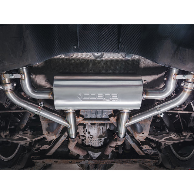 Jaguar F-Type V8 (14-20) Valved Axle Back Performance Exhaust