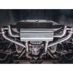 Jaguar F-Type V8 (14-20) Valved Axle Back Performance Exhaust