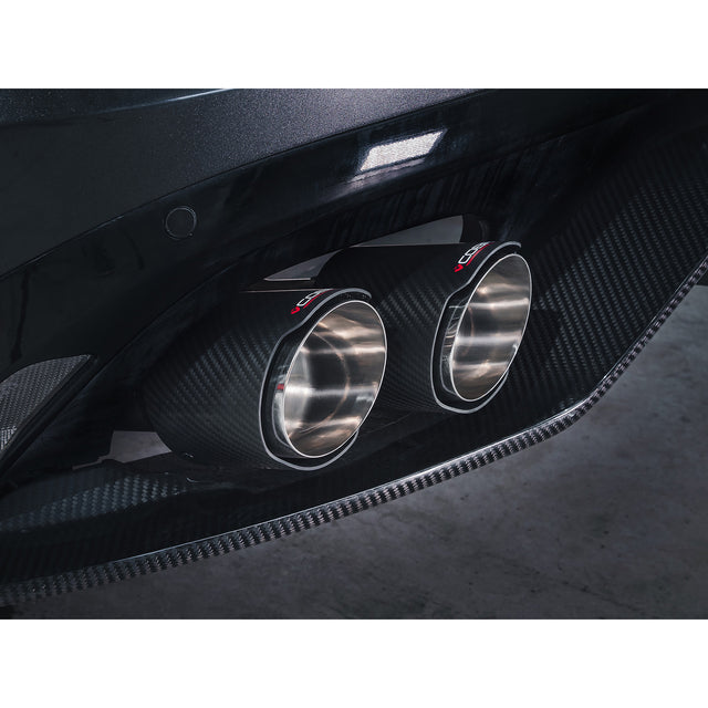 Jaguar F-Type V8 (14-20) Valved Axle Back Performance Exhaust