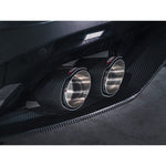 Jaguar F-Type V8 (14-20) Valved Axle Back Performance Exhaust
