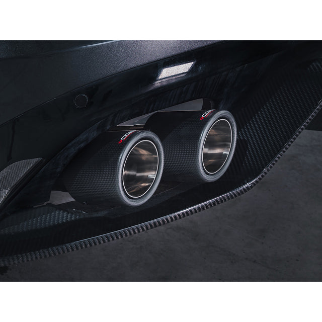 Jaguar F-Type V8 (14-20) Valved Axle Back Performance Exhaust