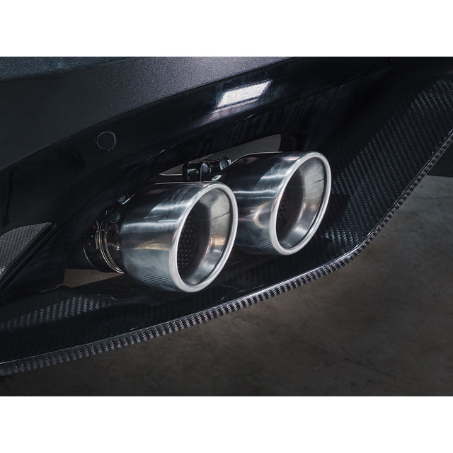 Jaguar F-Type V8 (14-20) Valved Axle Back Performance Exhaust