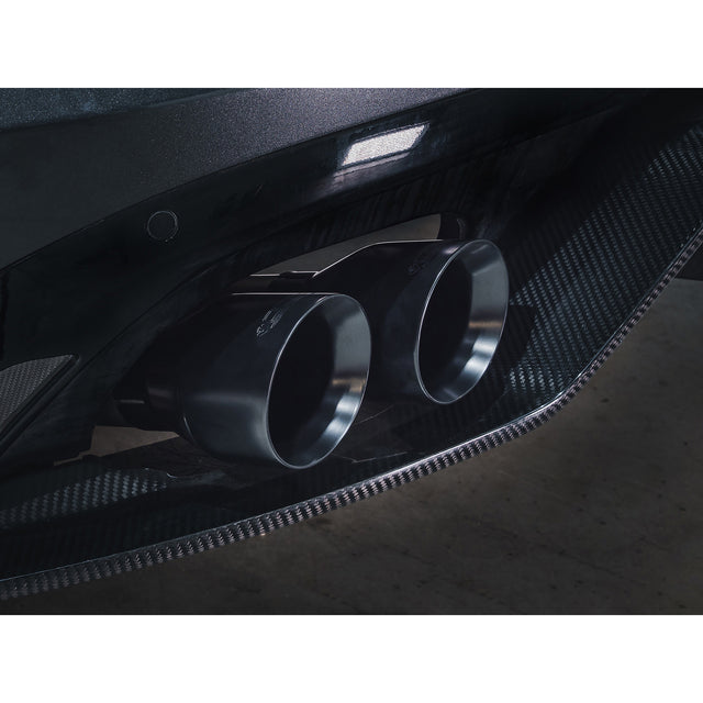 Jaguar F-Type V8 (14-20) Valved Axle Back Performance Exhaust