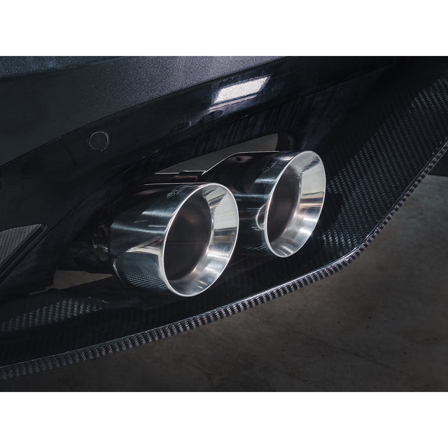 Jaguar F-Type V8 (14-20) Valved Axle Back Performance Exhaust