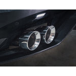 Jaguar F-Type V8 (14-20) Valved Axle Back Performance Exhaust