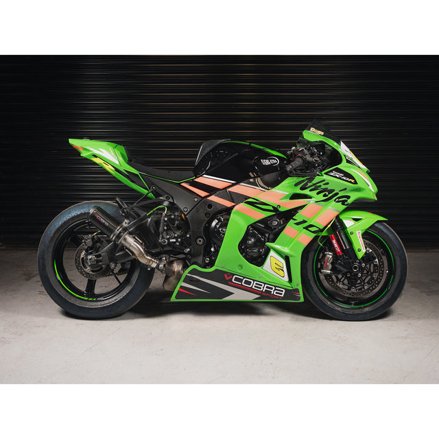 Kawasaki Ninja ZX-10R (2017-20) Half System Performance Exhaust